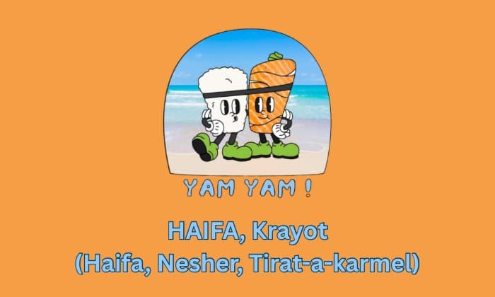 Haifa&Krayot (Haifa, Nesher, Tirat-A-Karmel)