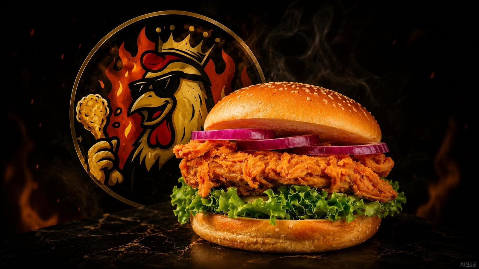 קריספי ציקן - Crispy Chicken